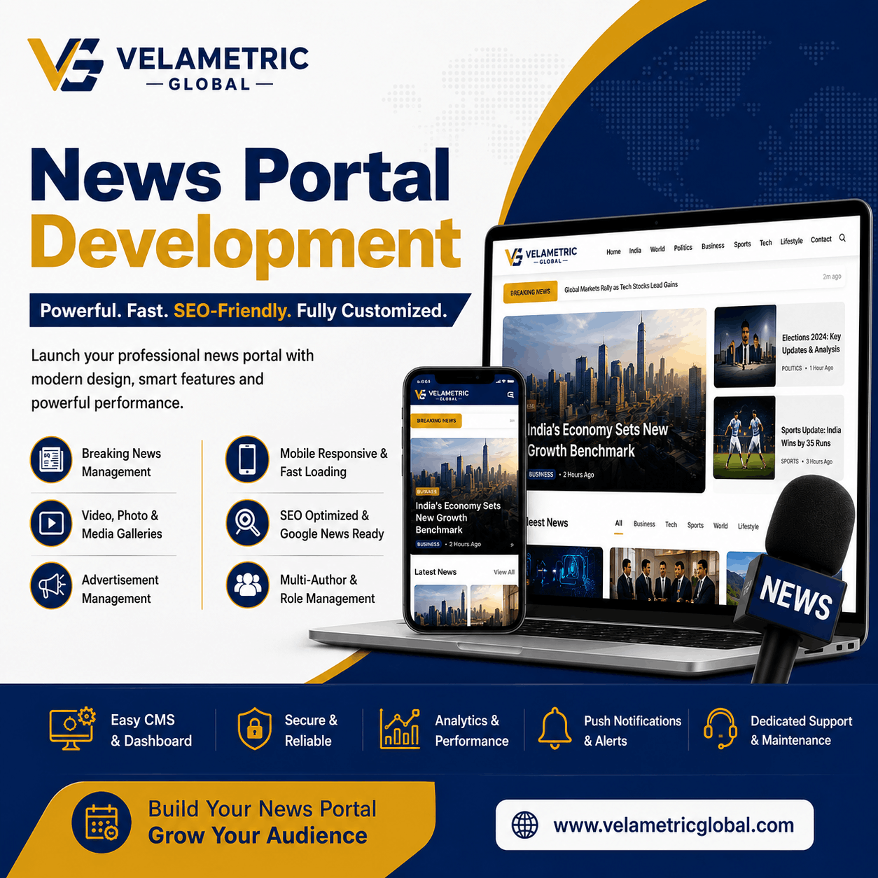 News Portal Development